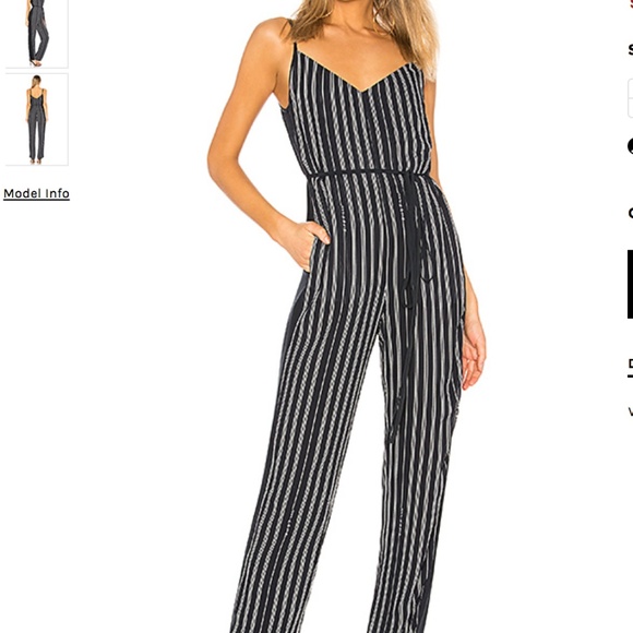 Rag & Bone ROSA JUMPSUIT